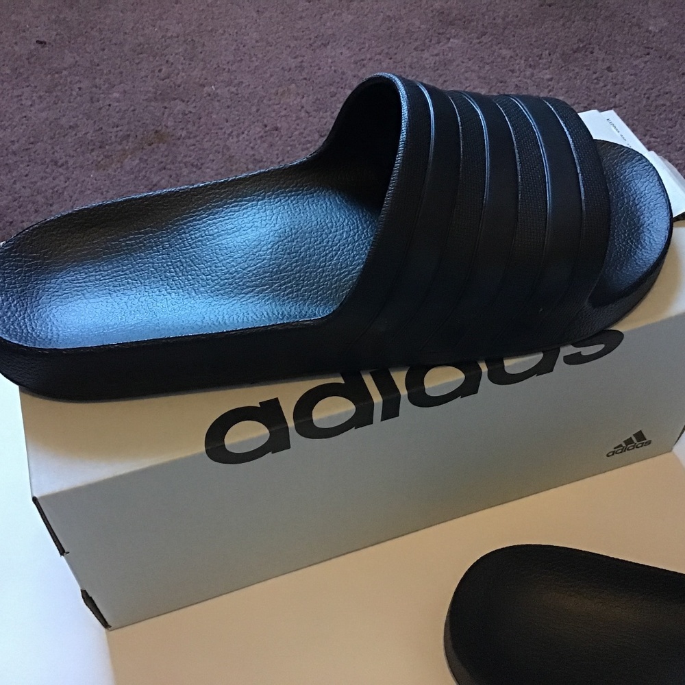 mens adidas slides
